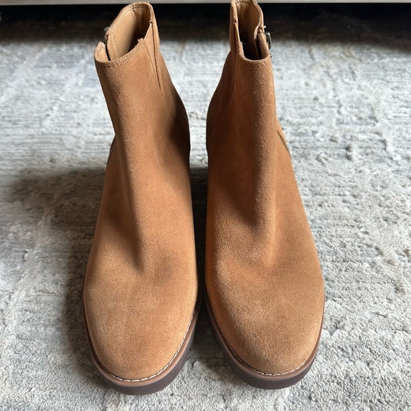 Vionic Astor Hazel Zip-Up Suede Ankle Comfort Booties Orthopedic Insoles 9.5 - Picture 5 of 7